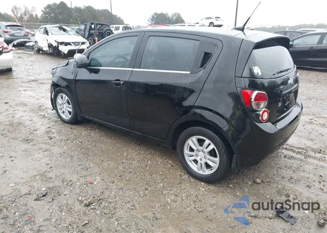 2012 Chevrolet Sonic 2Lt from USA, damaged, VIN 1G1JC6SB9C4184339